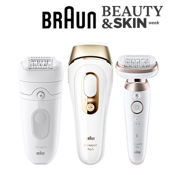 BEAUTY SKIN WEEK - BRAUN ATÉ 20% DE DESCONTO (30 DE MARÇO DE 2026)