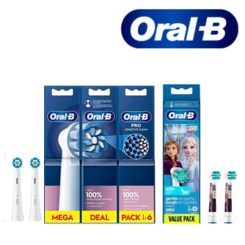 PEÇAS SOBRESSALENTES ORAL-B 15% DE DESCONTO (15 DE FEVEREIRO DE 2026)
