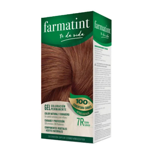 FARMATINT COLORAÇÃO 7R LOIRO COBRE CLÁSSICO