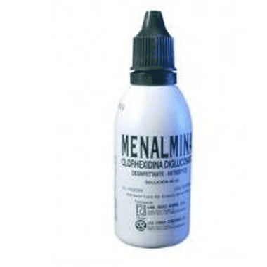 Menalmina 10 mg/ml Solución Tópica 1 Frasco 40 ml