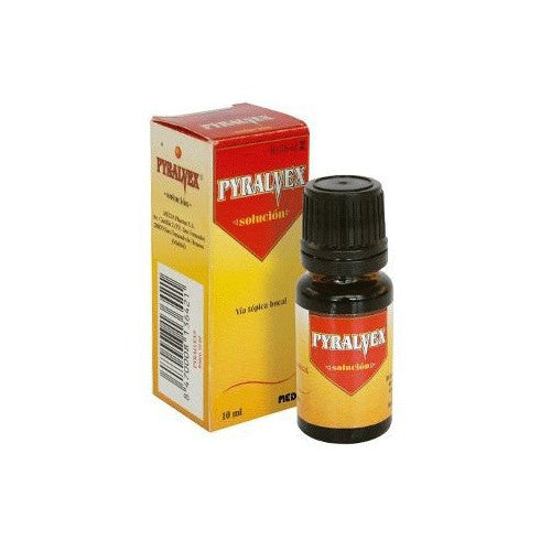 Pyralvex Solución 10 ml