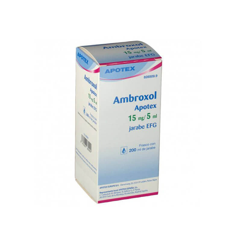Apotex Ambroxol 15 Mg/ ml Efg Jarabe 200 ml