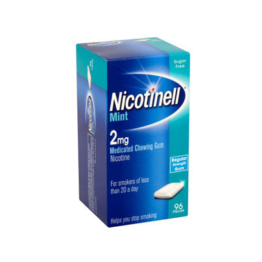 Nicotinell Mint 2 mg 96 comprimidos Para Chupar