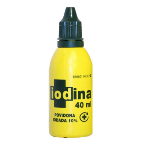 Iodina 10% Solución Tópica 40 ml