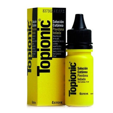 Topionic 10% Solución Tópica 25 ml