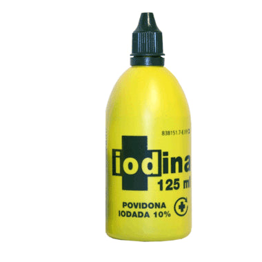 Iodina Solución Tópica 125 ml