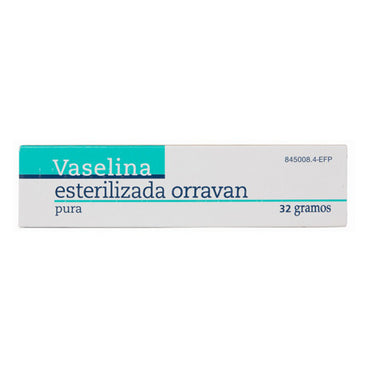 Vaselina Esterilizada Pura Orravan 32 gr