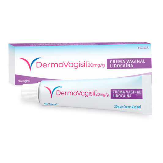 Dermovagisil Crema Vaginal 15 gr