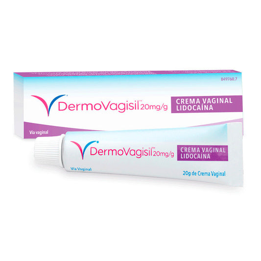 Dermovagisil 20mg/g Crema Vaginal, 20 gr