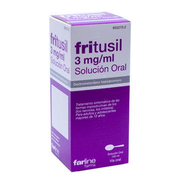 Fritusil Solución Oral 150 ml