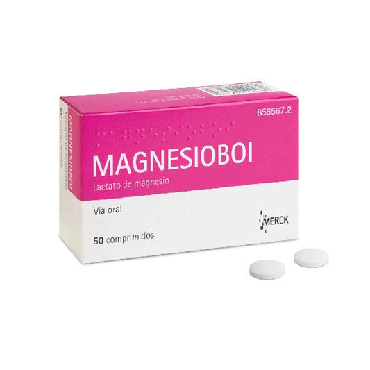 Magnesioboi 50 comprimidos