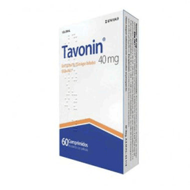 Tavovin 40 mg 60 comprimidos