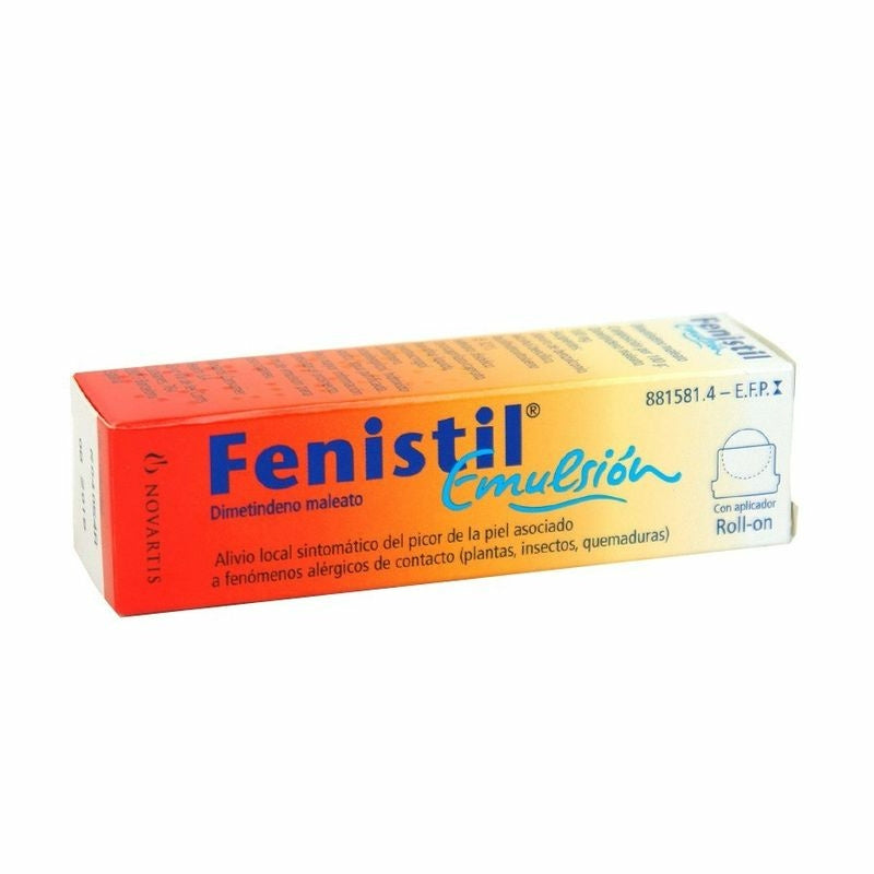 Fenistil Emulsión Tópica Roll-On 8 ml