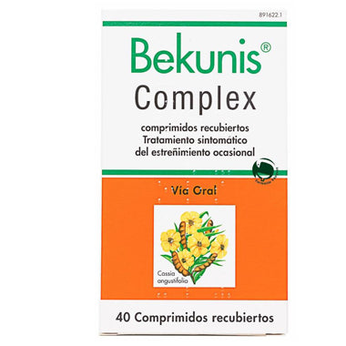 Bekunis Complex 40 Comprimidos Gastrorresistentes