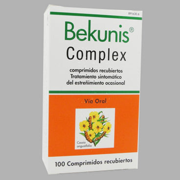 Bekunis Complex 100 Comprimidos