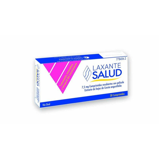 Laxante Saúde 7,5 mg 30 Comprimidos Revestidos