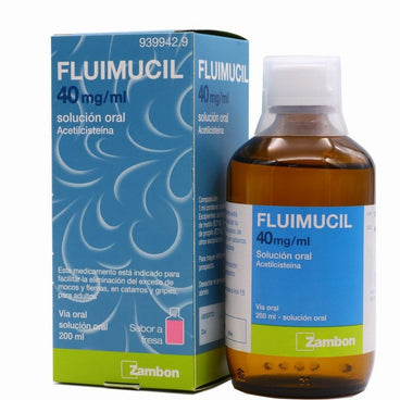 Fluimucil Solución Oral 200 ml