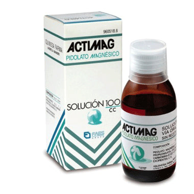 Actimag 2 gr/5 ml Solución Oral 100 ml
