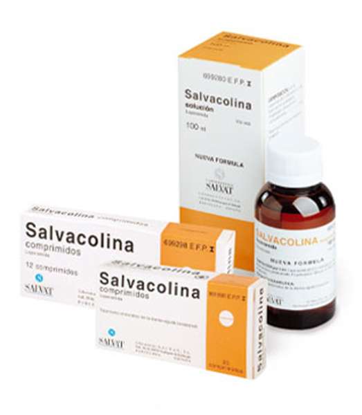 Salvacolina 20 Comprimidos