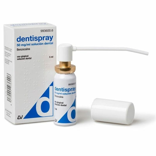 Dentispray 50 mg/ ml Aerosol Bucal Solución 5 ml