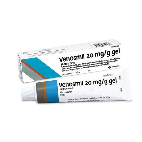 Venosmil 20 mg/gr Gel 60 gr