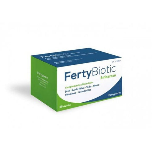Fertybiotic Pregnancy, 30 cápsulas