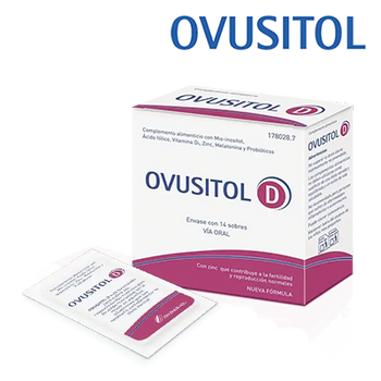 ITALFARMACO -  OVUSITOL 50% PACKS MAYO -  (31 AGOSTO 2026)