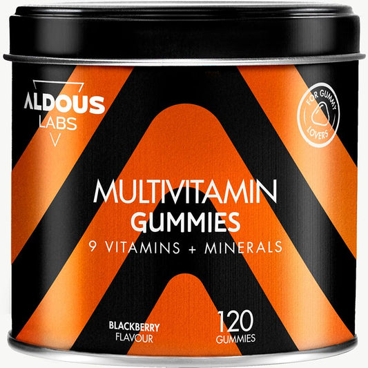Aldous Bio Multivitamins In Gummies , 120 gomas