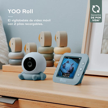 Babymoov Yoo-Roll Monitor de vídeo para bebés