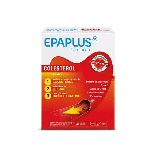 Eplaplus Cardiocare Colesterol , 15 gramas