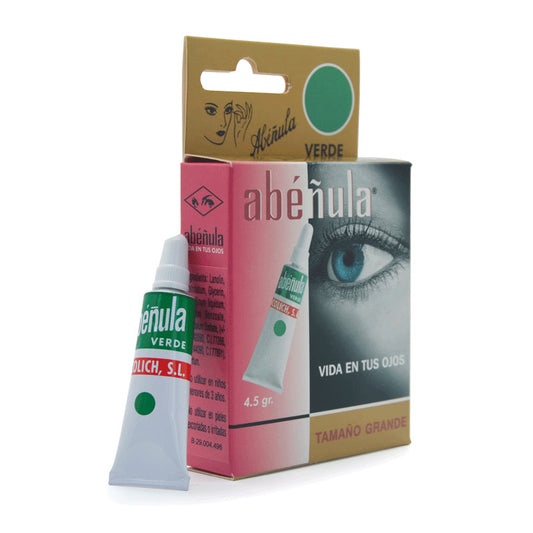 Abéñula Maquillaje Para Ojos Grande Color Verde, 4,5 gr