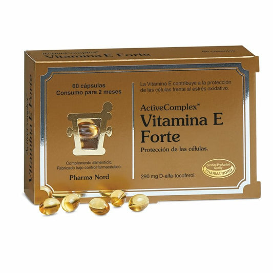 ActiveComplex® Vitamina E Forte, 60 cápsulas