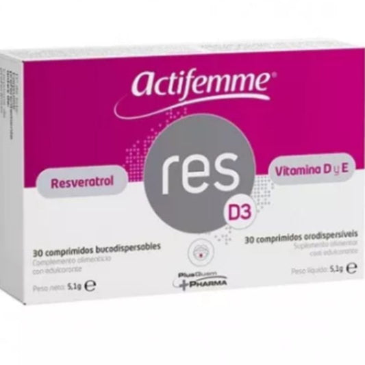 Actifemme Resd3 , 30 comprimidos