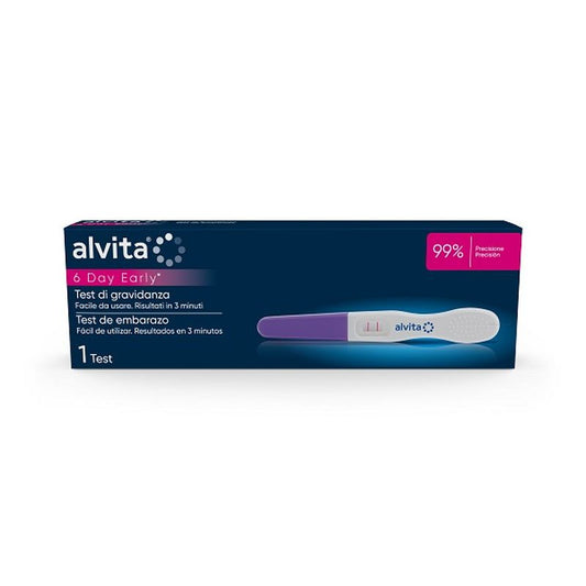 Alvita Test De Embarazo Ultrasensible 