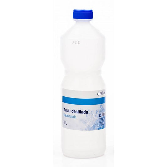 Alvita Agua Destilada, 1 l