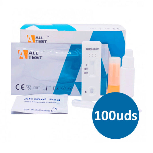 Test Antígenos Covid-19 Nasal - 100 unidades - All Test