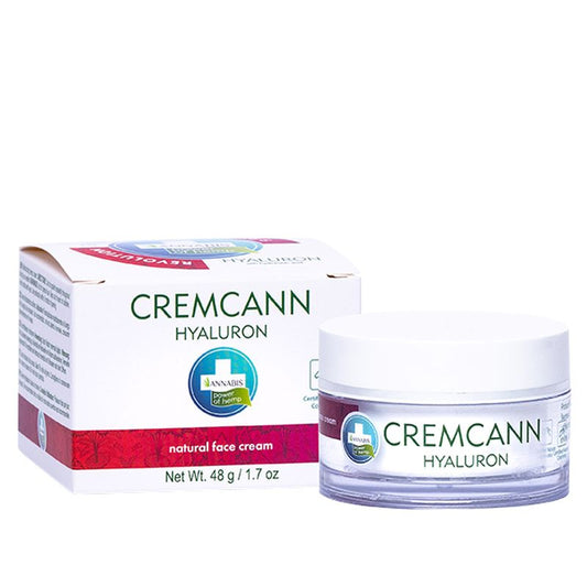 Cremcann Hyaluron · Crema Facial Natural Hidratante Y Tensora Piel Madura , 50 ml