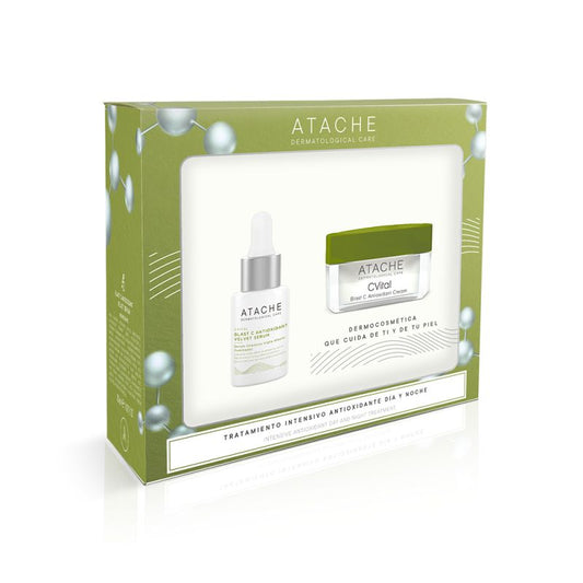 Atache Pack Nv11 Antioxidant Serum 30 Ml + Blast C Antioxidant Cream, 50 ml