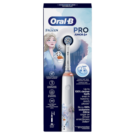 Oral-B Braun Pro 3 Junior 6+ Caixa Congelada