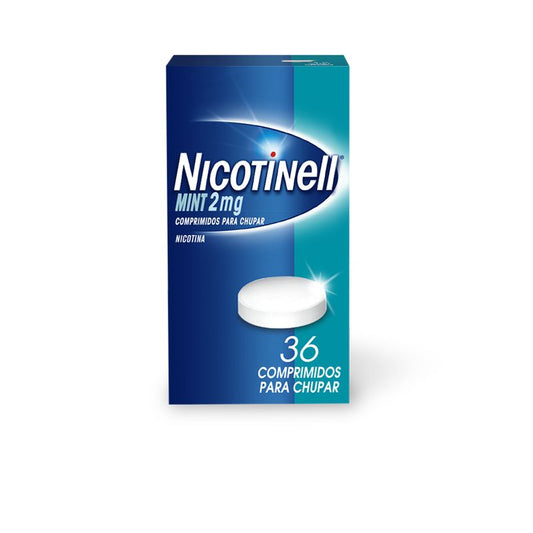Nicotinell Mint 2 mg, 36 pastilhas, para chupar