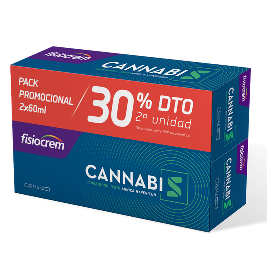 Fisiocrem Duplo Fisiocrem Cannabis 60Ml 2ªud 30% de desconto