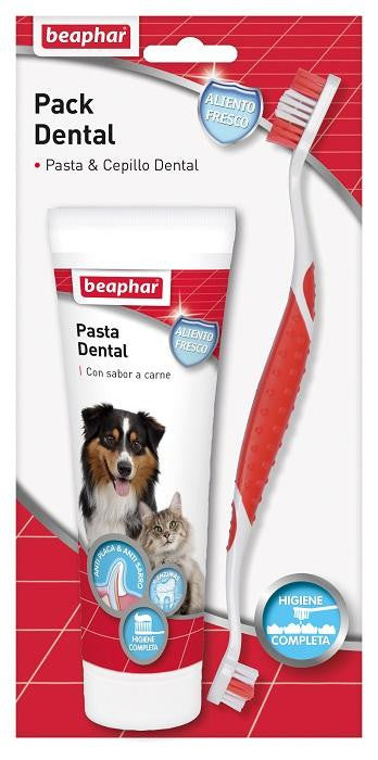 Beaphar Pack Dental Pasta Dental + Cepillo