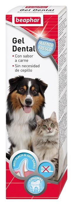 Beaphar Gel Dental Perro y Gato 100 gr