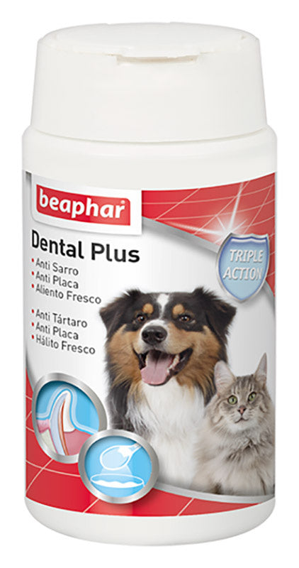 Beaphar Dental Plus 75Gr para perros y gatos