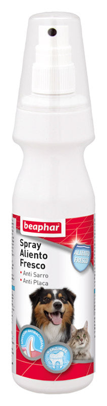 Beaphar Spray Aliento Fresco Perro Y Gato, 150 ml