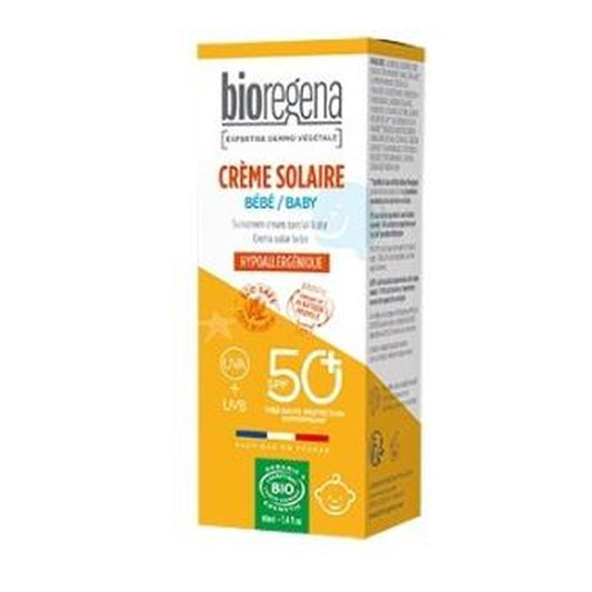 Bioregena Crema Solar Especial Bebe Spf50+ 40Ml Hipoaler Bio 