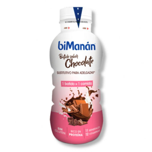 Bimanán Be Slim Batido de Chocolate, 320 ml