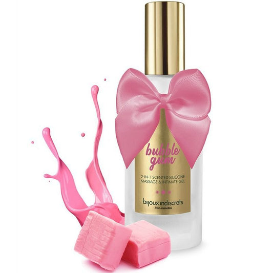 Bijoux Love Cosmetiques Bubble Gum Gel 2 En 1 Silicona Chicle De Fresa 100 Ml