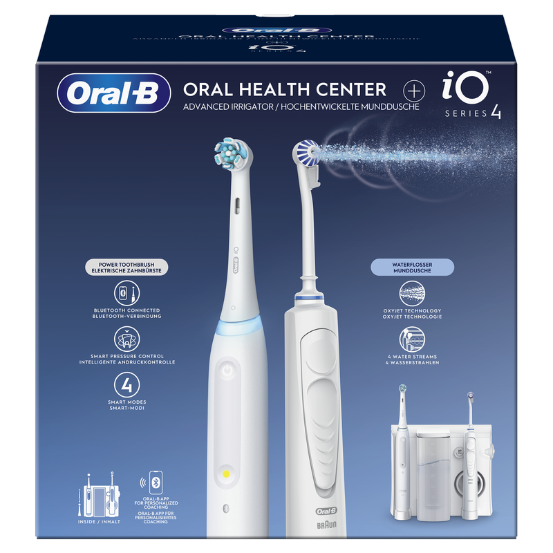 Oral-B Braun Dental Centre iO 4 + Oxyjet