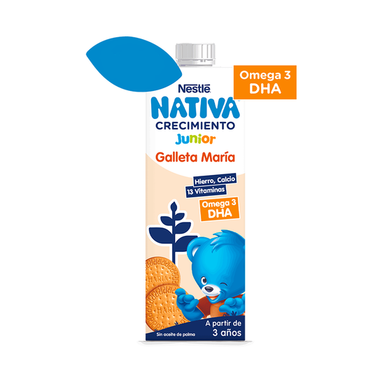 Nestlé Nativa Growing Up Biscuit 3 Anos, 1L